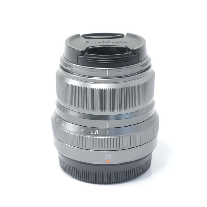 フジノンレンズ XF 23mm F2 R WR グラファイト