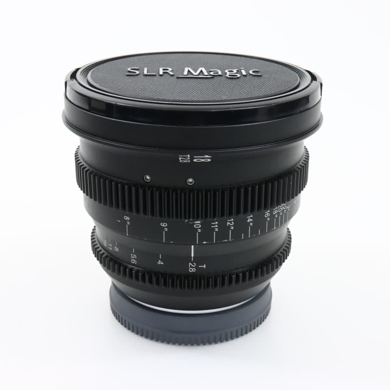 SLR-MP18E [MicroPrime Cine 18mm T2.8/E]