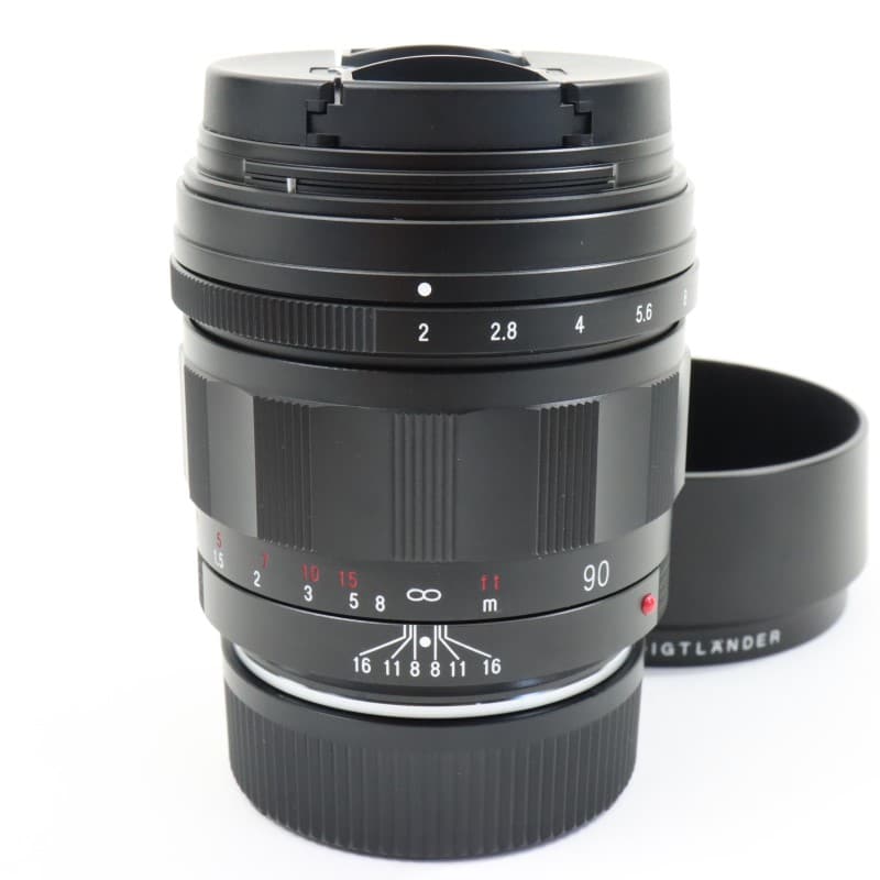 APO-ULTRON 90mm F2 VM ブラック