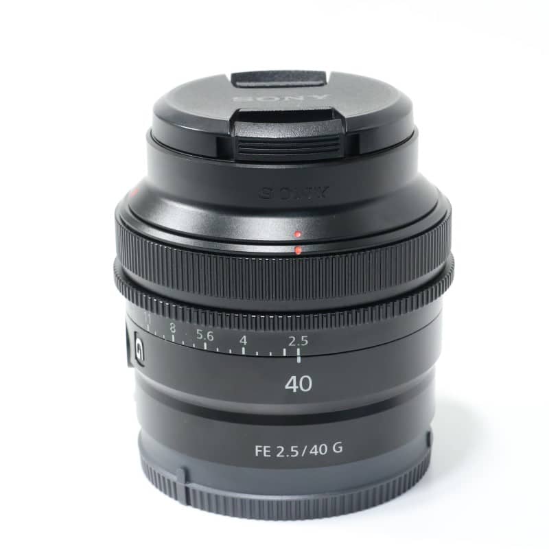 FE 40mm F2.5 G SEL40F25G