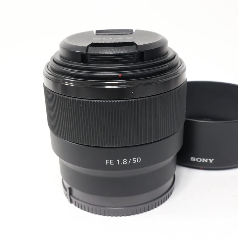 FE 50mm F1.8 SEL50F18F