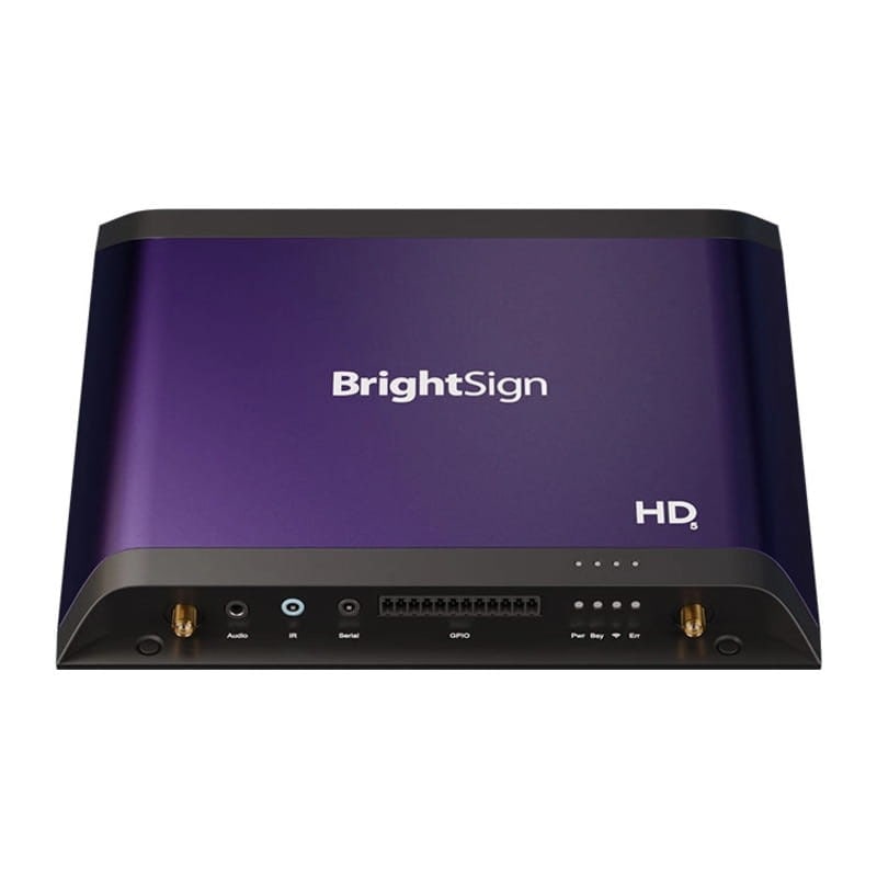 BS/HD1025W [BrightSign HD1025 (WiFiモジュール搭載モデル)]