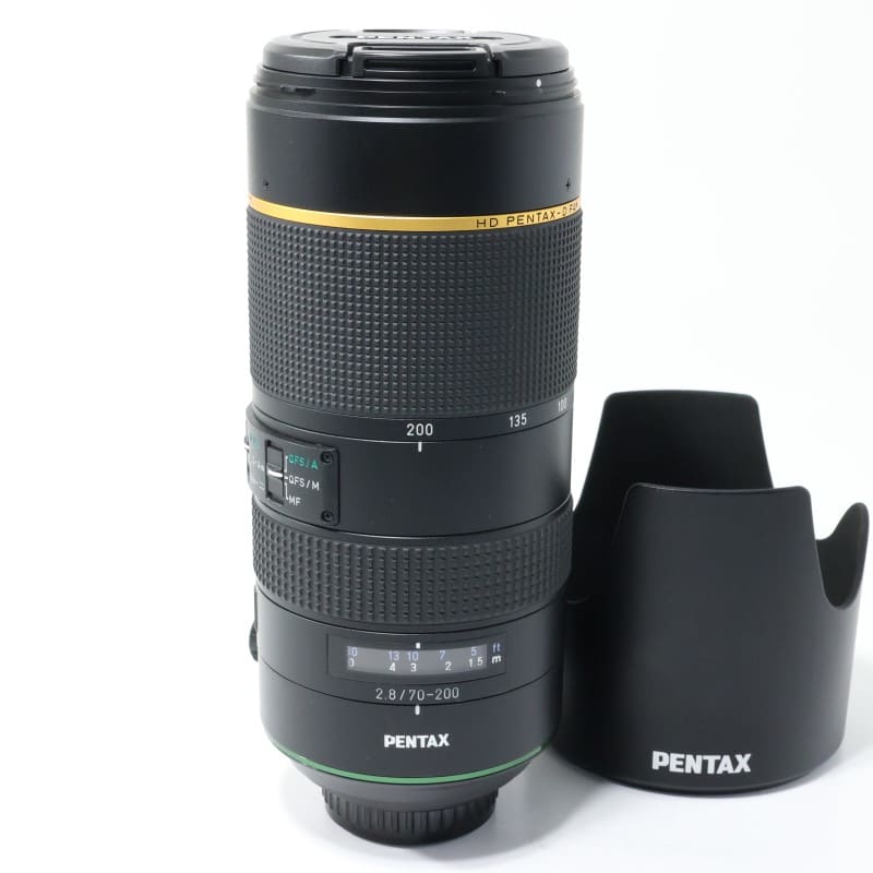 HD PENTAX-D FA★70-200mmF2.8ED DC AW