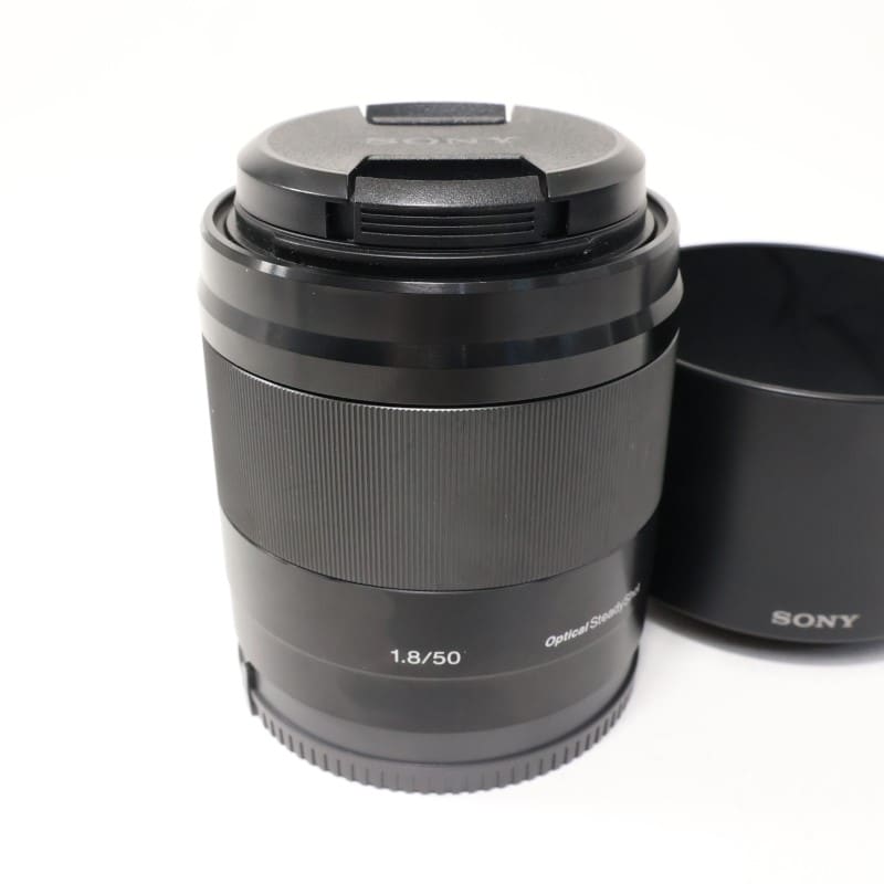 E 50mm F1.8 OSS ブラック SEL50F18B