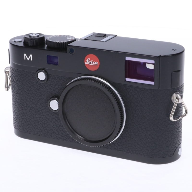 Leica M ブラックペイント (Typ240) ボディ