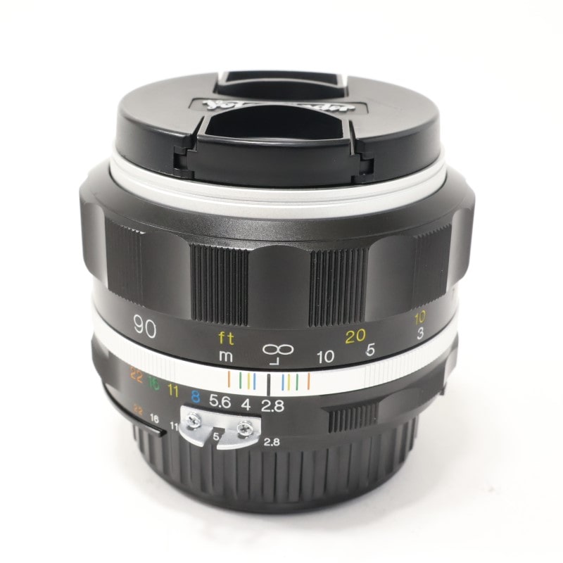 APO-SKOPAR 90mm F2.8 SLIIS シルバーリム Ai-S