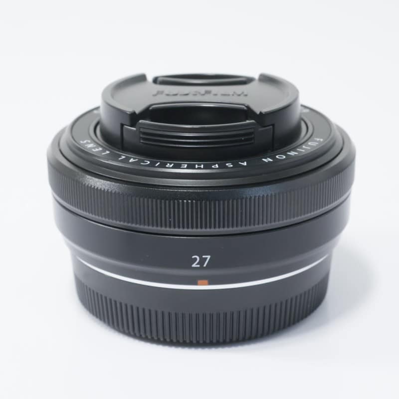 フジノンレンズ XF27mmF2.8 ブラック