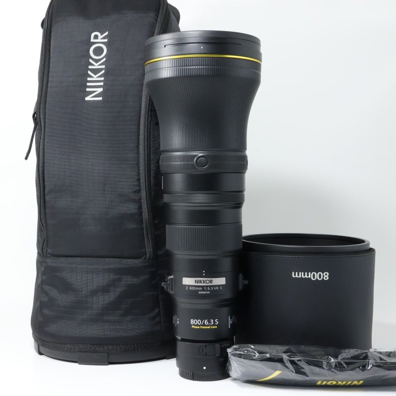 NIKKOR Z 800mm f/6.3 VR S