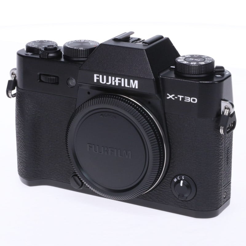 富士フイルム FUJIFILM X-T30 III ボディ ブラック 日本語・英語版 AB