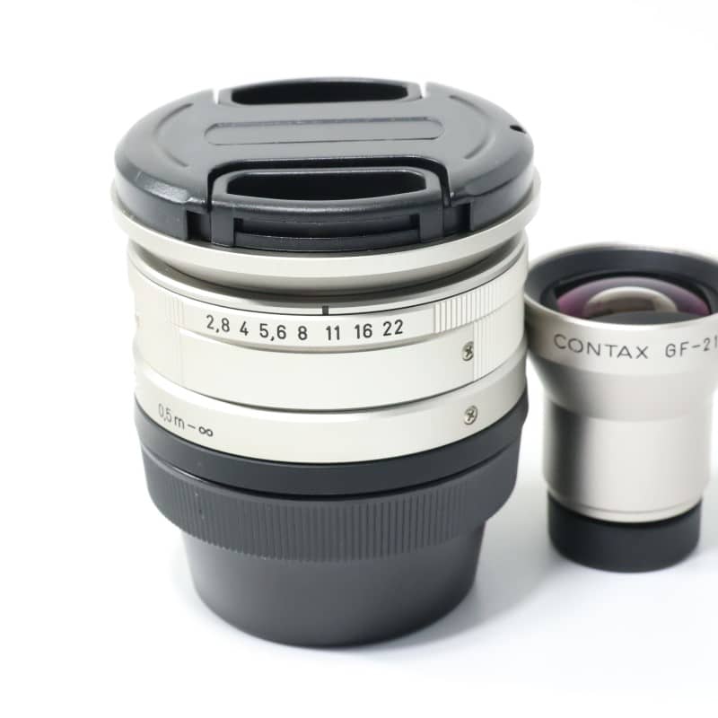 Biogon T* 21mm F2.8 + ファインダー G Mount