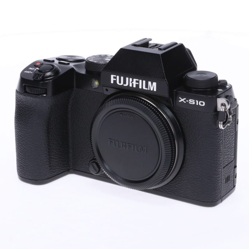 富士フイルム FUJIFILM X-S10 ボディ AB-ランク 中古｜フジヤカメラ