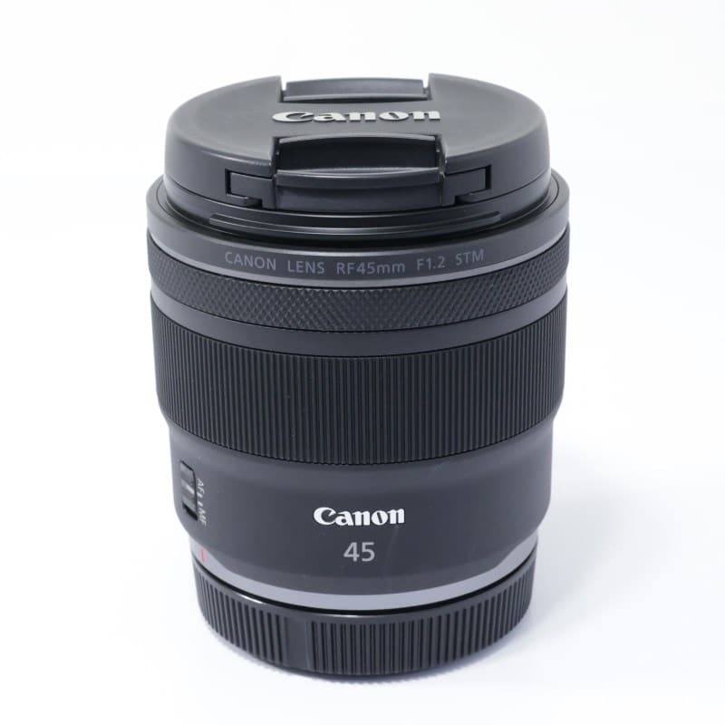 Canon RF45mm F1.2 STM AB+ランク 中古｜フジヤカメラ