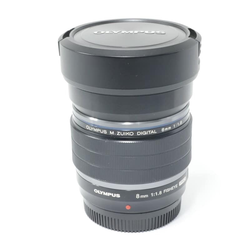 M.ZUIKO DIGITAL ED 8mm F1.8 Fisheye PRO
