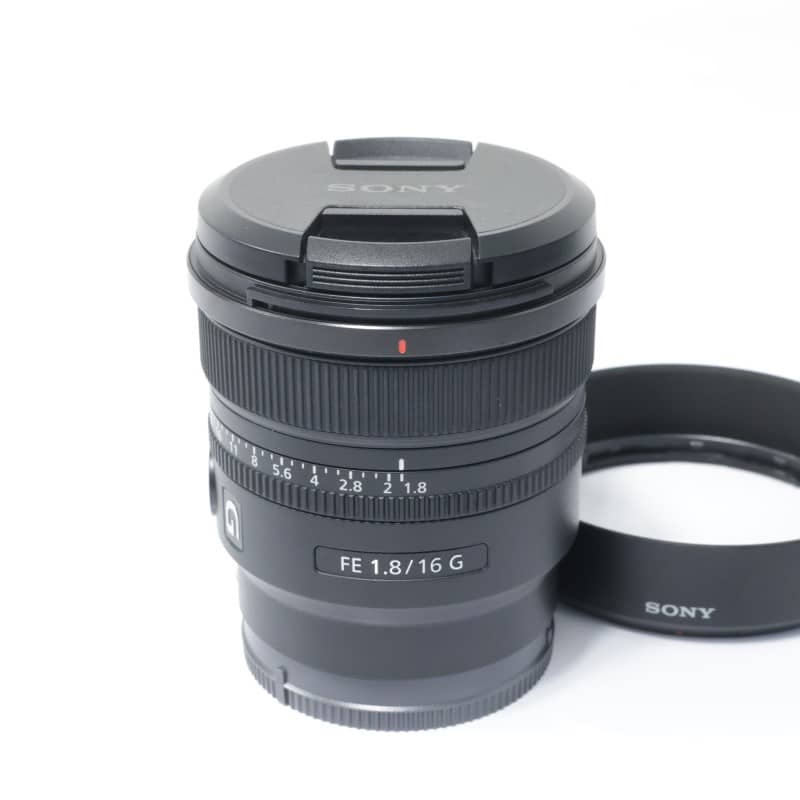 FE 16mm F1.8 G SEL16F18G