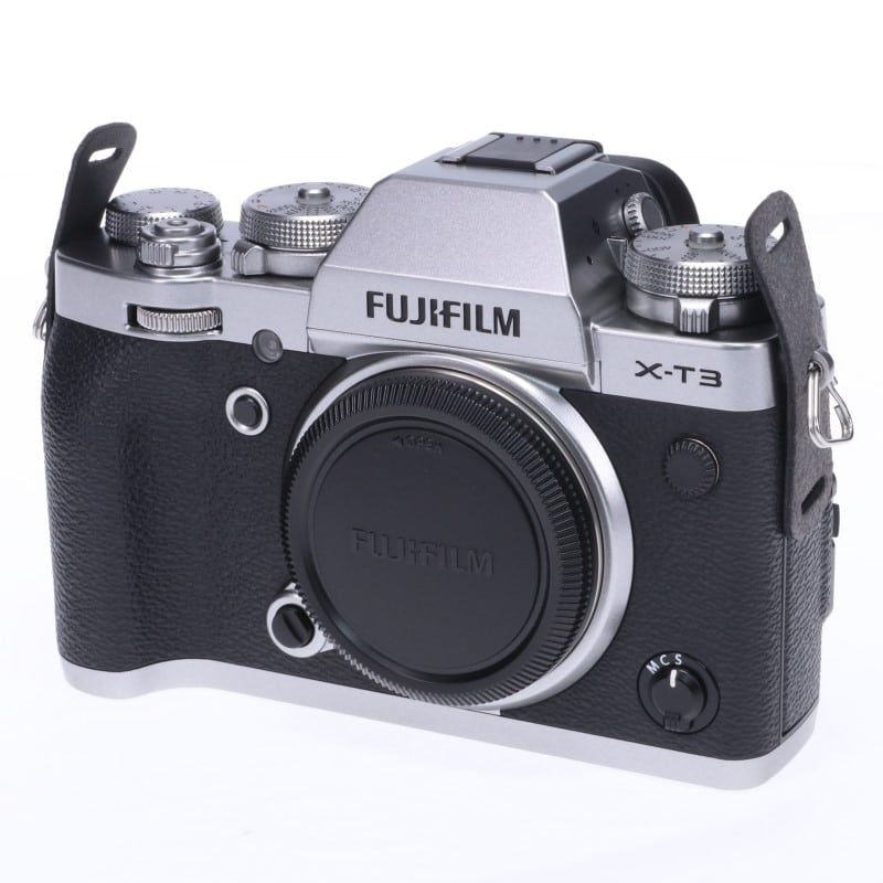 富士フイルム X-T3 ボディ シルバー 富士フイルム FUJIFILM X-T3 ボディ シルバー 中古