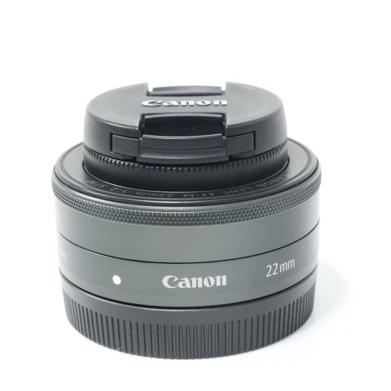 EF-M22mm F2 STM グラファイト