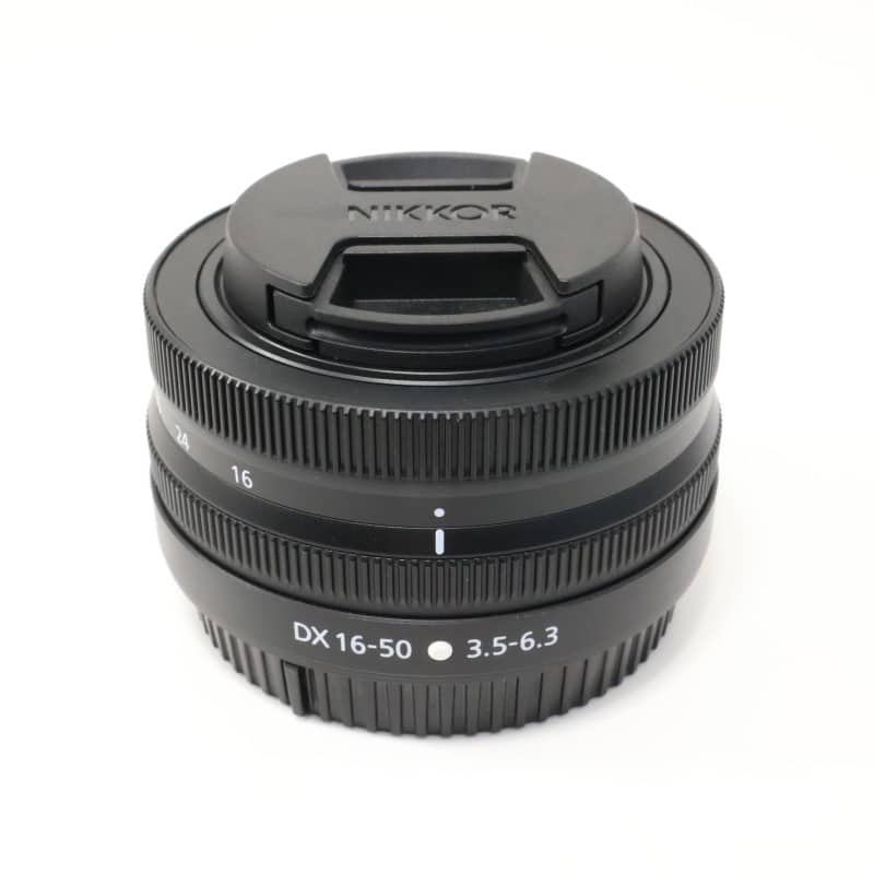 NIKKOR Z DX 16-50mm f/3.5-6.3 VR ブラック