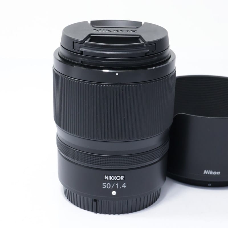Nikon NIKKOR Z 50mm f/1.4 AB+ランク 中古｜フジヤカメラ