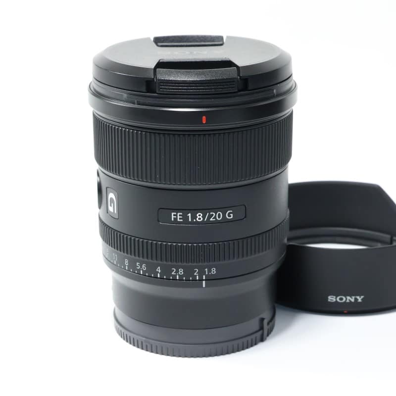 FE 20mm F1.8 G SEL20F18G