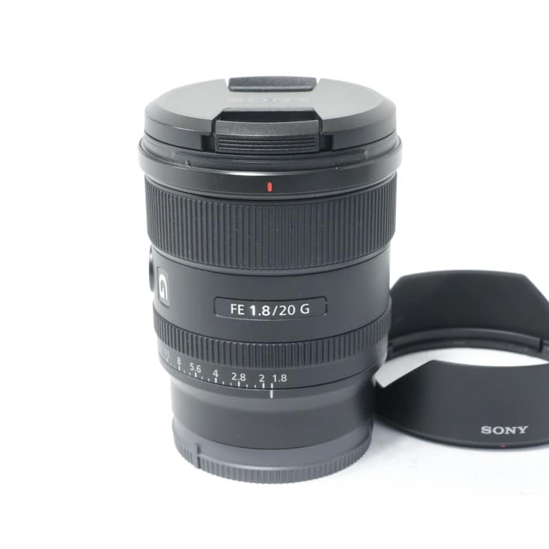 FE 20mm F1.8 G SEL20F18G