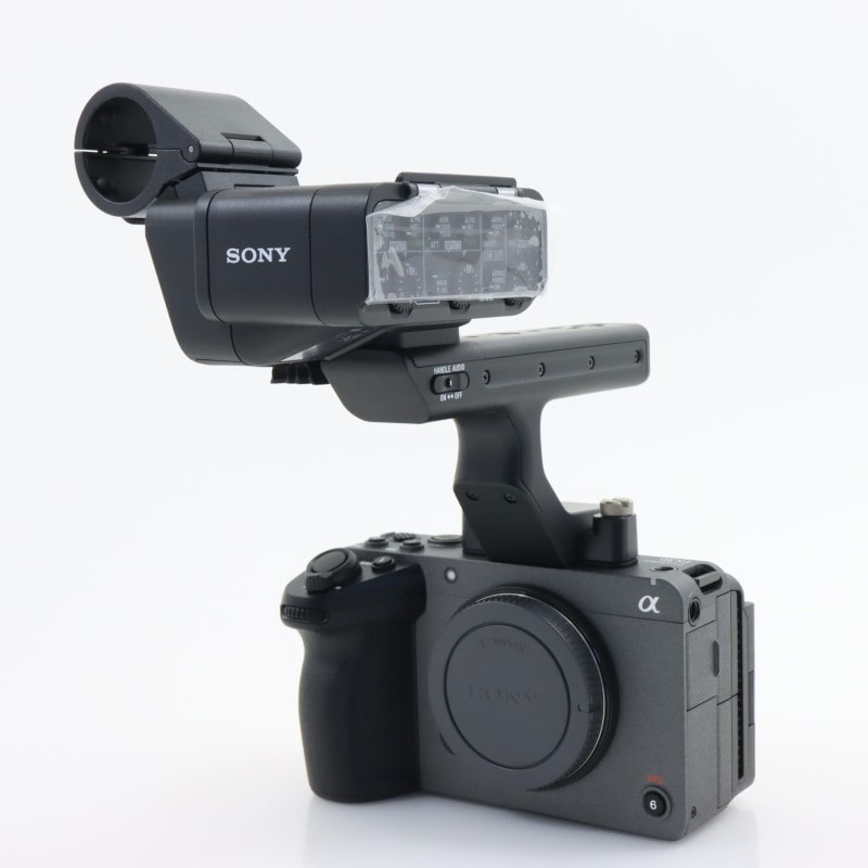 新品)SONY (ソニー) FX30 XLRハンドルユニット同梱モデル ILME