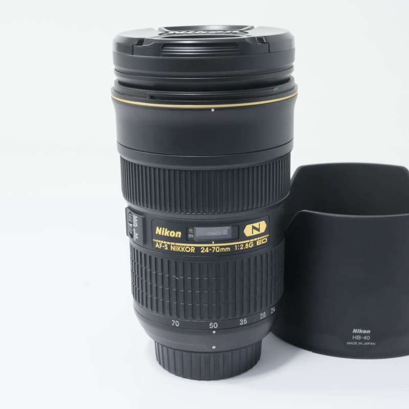 AF-S NIKKOR 24-70mm f/2.8G ED