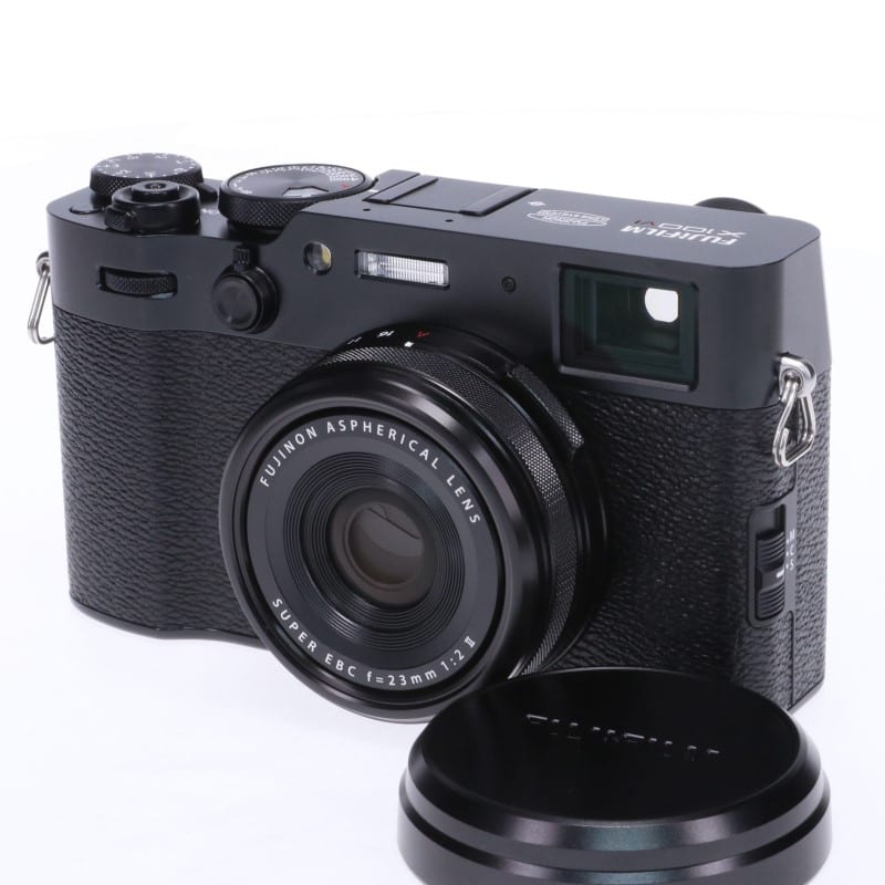 FUJIFILM X100VI ブラック 日英二言語モデル