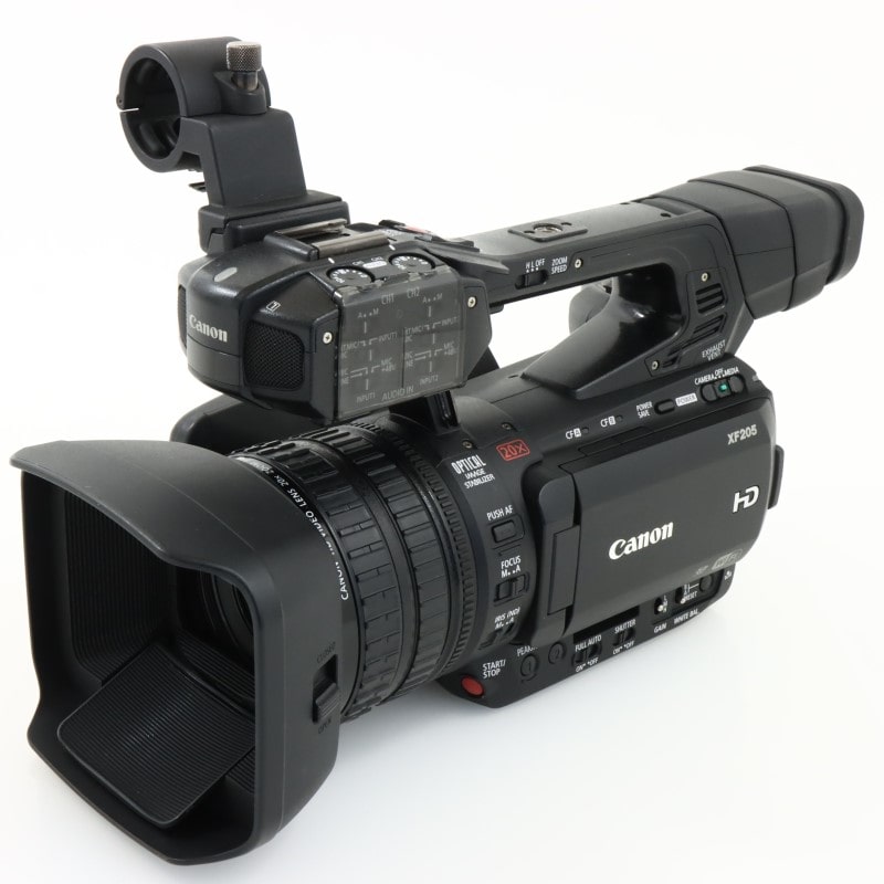 Canon XF205 [業務用デジタルビデオカメラ] 中古 C2120137979326｜フジヤカメラ