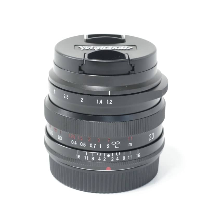 NOKTON 23mm F1.2 Aspherical X-mount
