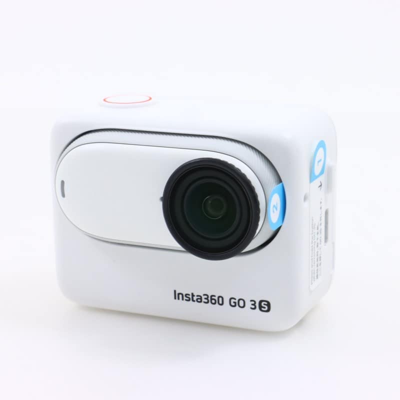 Insta360 GO 3S 128GB ホワイト CINSAATA-GO3S128W