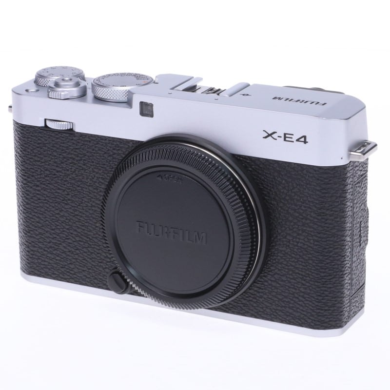 FUJIFILM X-E4 ボディ シルバー