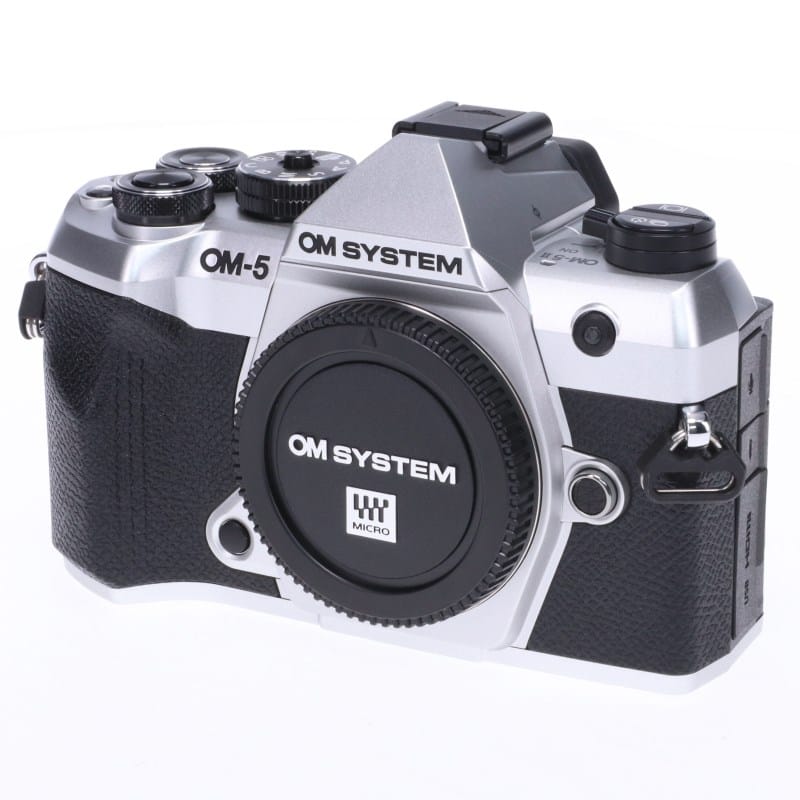 OM SYSTEM OM-5 Mark II ボディー シルバー