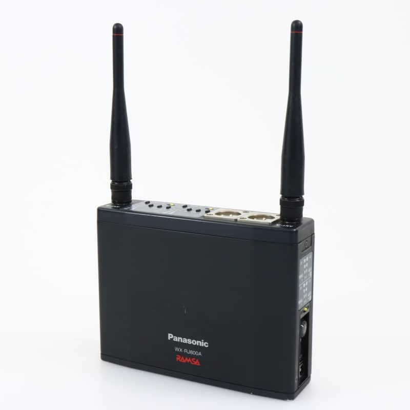 RAMSAワイヤレスマイク受信機 WX-RJ800 RAMSA WX-RJ800A [800MHz帯ENG/EFPデュアルチャンネル型
