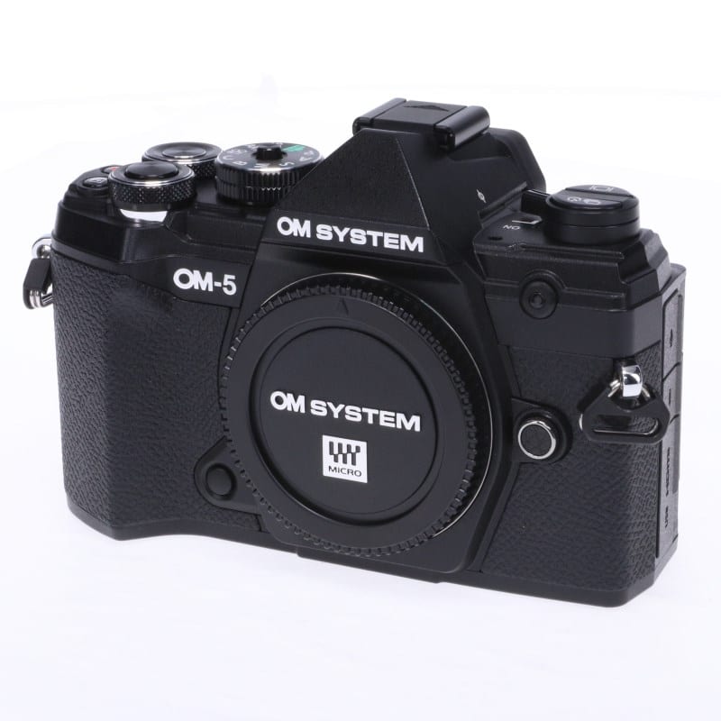 OM SYSTEM OM-5 ボディー ブラック