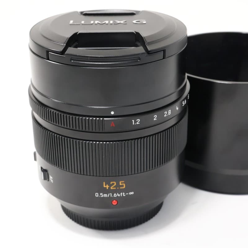 LEICA DG NOCTICRON 42.5mm/F1.2 ASPH./POWER O.I.S. H-NS043