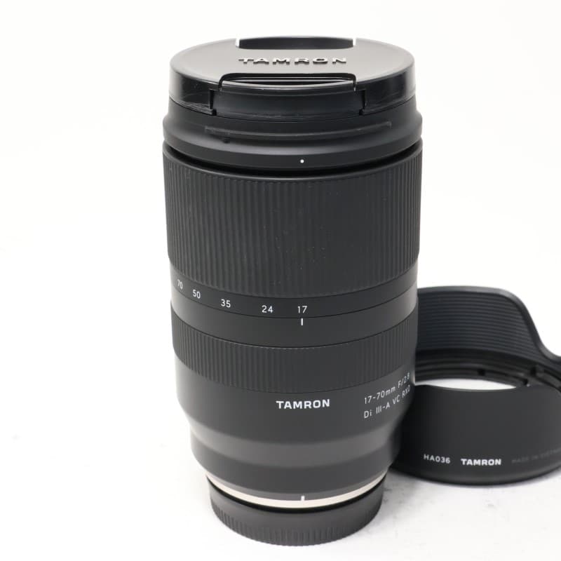 17-70mm F/2.8 Di III-A VC RXD (Model B070) 富士フイルム X マウント用
