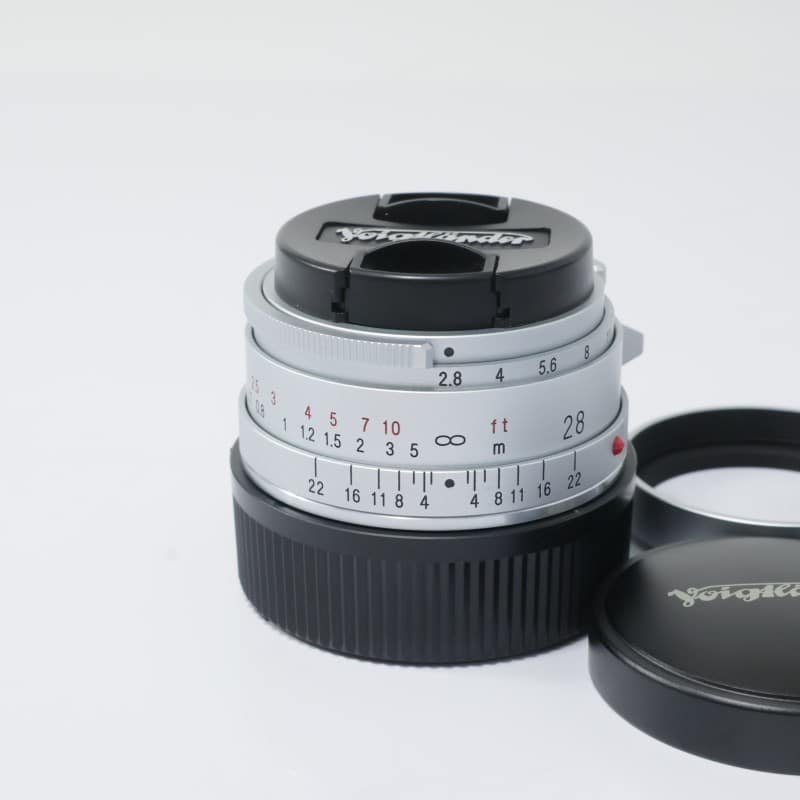 COLOR-SKOPAR 28mm F2.8 Aspherical Type II VM シルバー