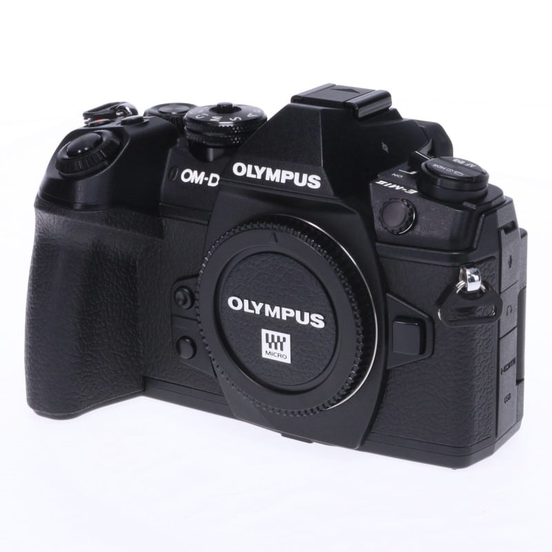 OM-D E-M1 Mark II ボディー