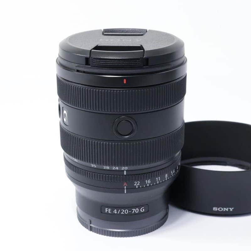 SONY FE 20-70mm F4 G SEL2070G AB+ランク 中古｜フジヤカメラ