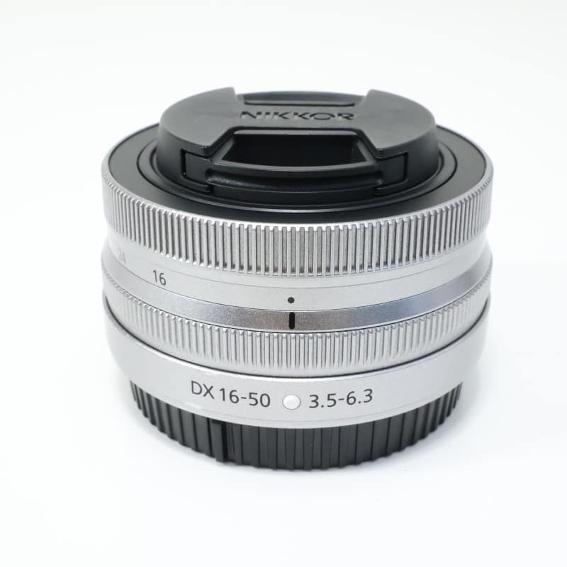 NIKKOR Z DX 16-50mm f/3.5-6.3 VR シルバー