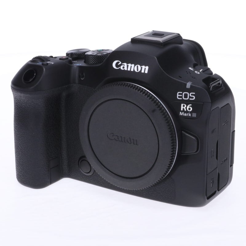 EOS R6 Mark III ボディー