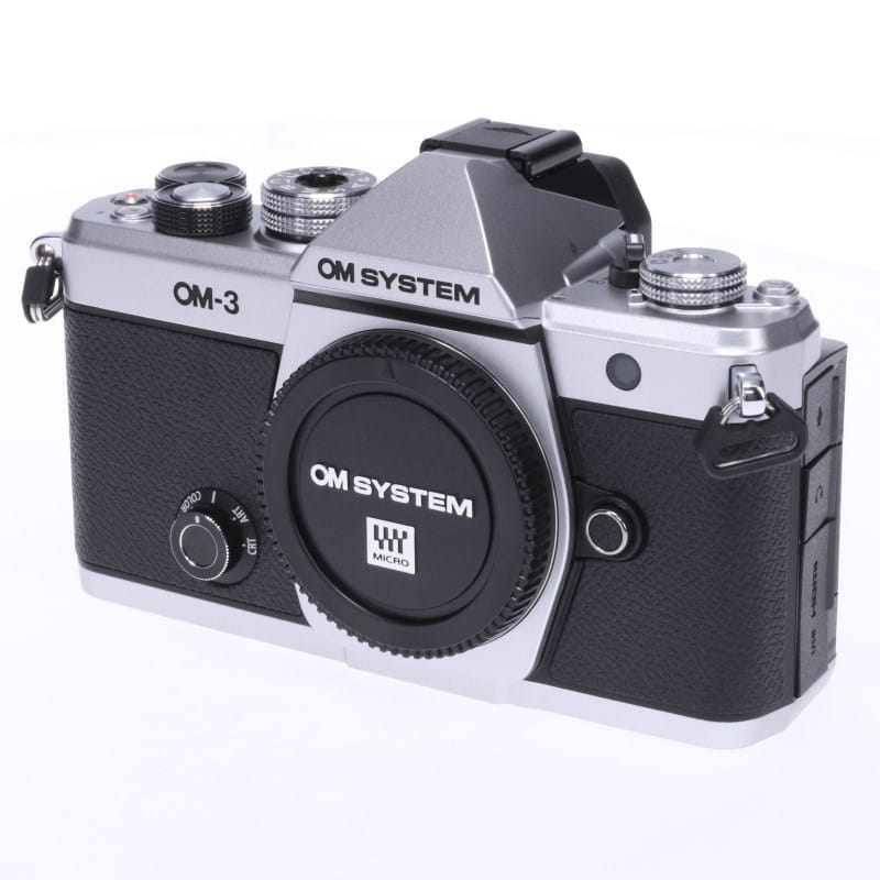 OLYMPUS／OM SYSTEM OM SYSTEM OM-3 ボディー シルバー Aランク 中古