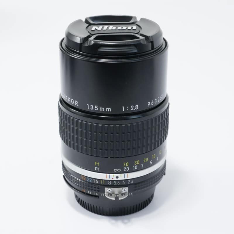 Nikon AI Nikkor 135mm F2.8S ABランク 中古｜フジヤカメラ