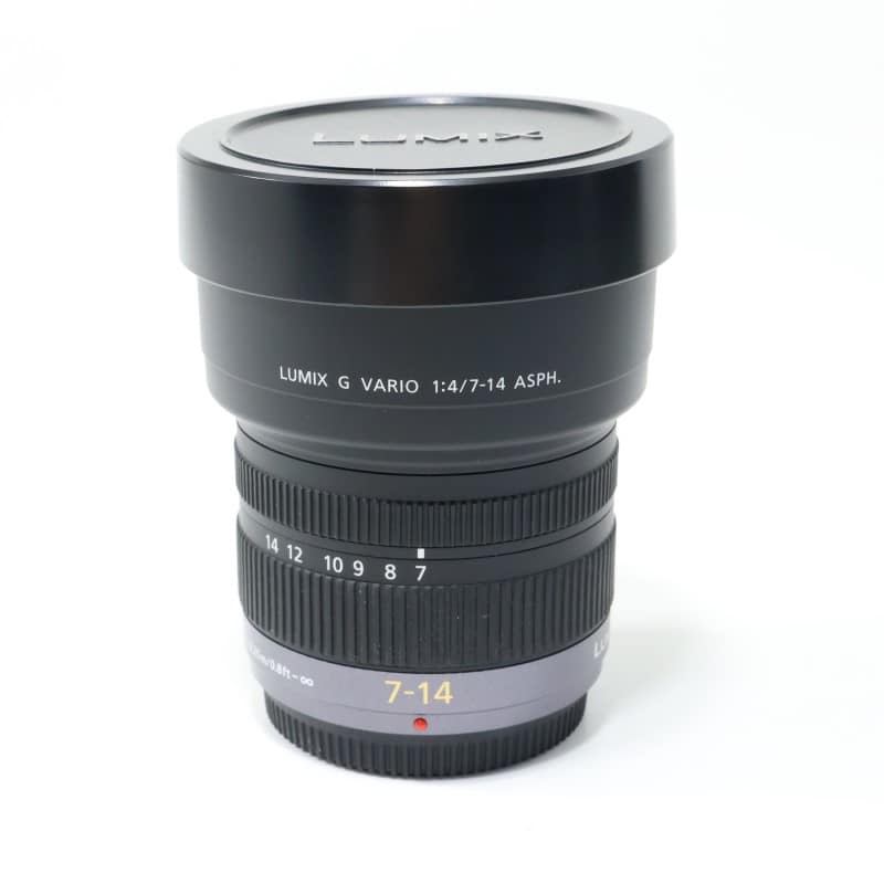 LUMIX G VARIO 7-14mm/F4.0 ASPH. H-F007014