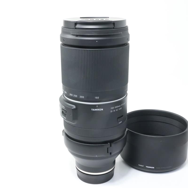 150-500mm F/5-6.7 Di III VC VXD (Model A057) ソニーEマウント
