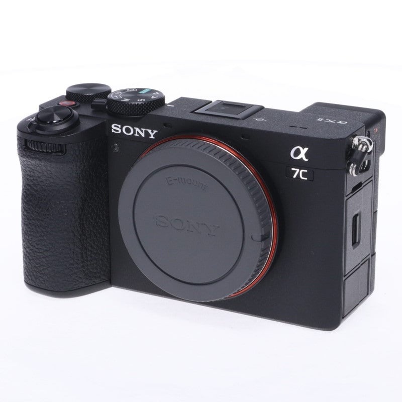 SONY α7C II ボディ ブラック ILCE-7CM2 B 中古 C2120138264117 SONY α7C II ボディ ブラック ILCE-7CM2 B 中古 C2120138264117