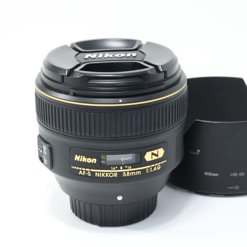 AF-S NIKKOR 58mm f/1.4G