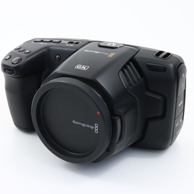 Blackmagic Pocket Cinema Camera 6K