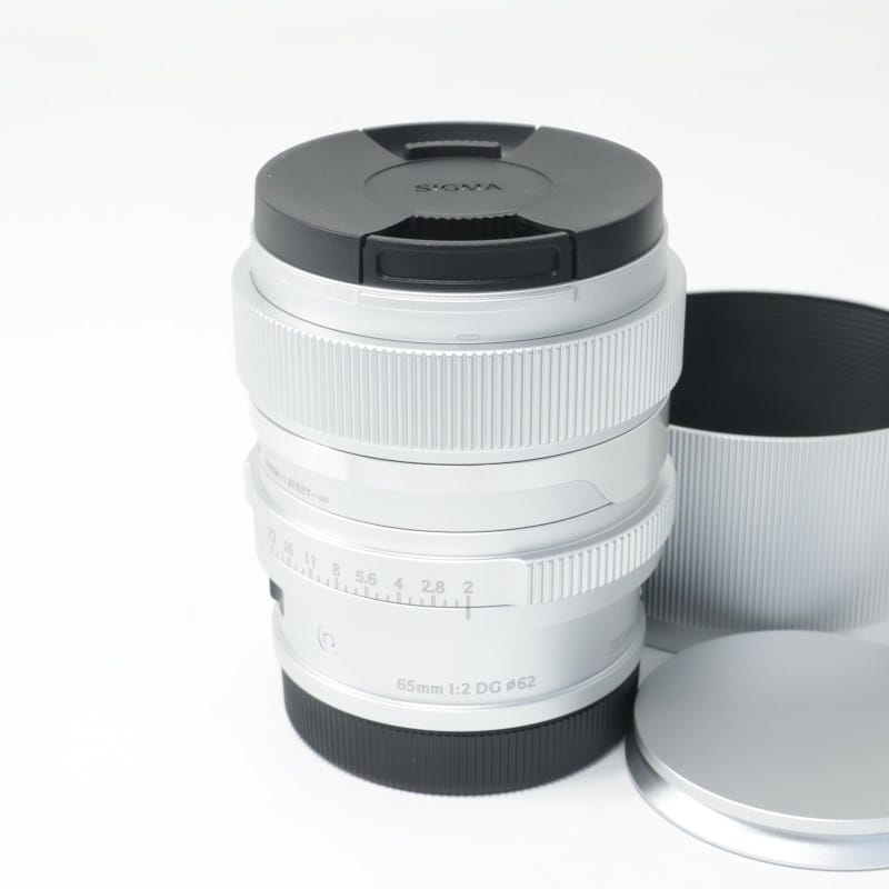 Sigma 65mm F2 DG | Contemporary Lマウント シルバー