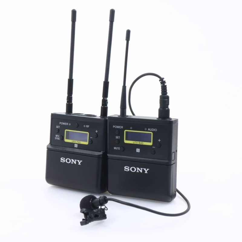 UWP-D21 B帯アナログワイヤレスマイクロホンパッケージ